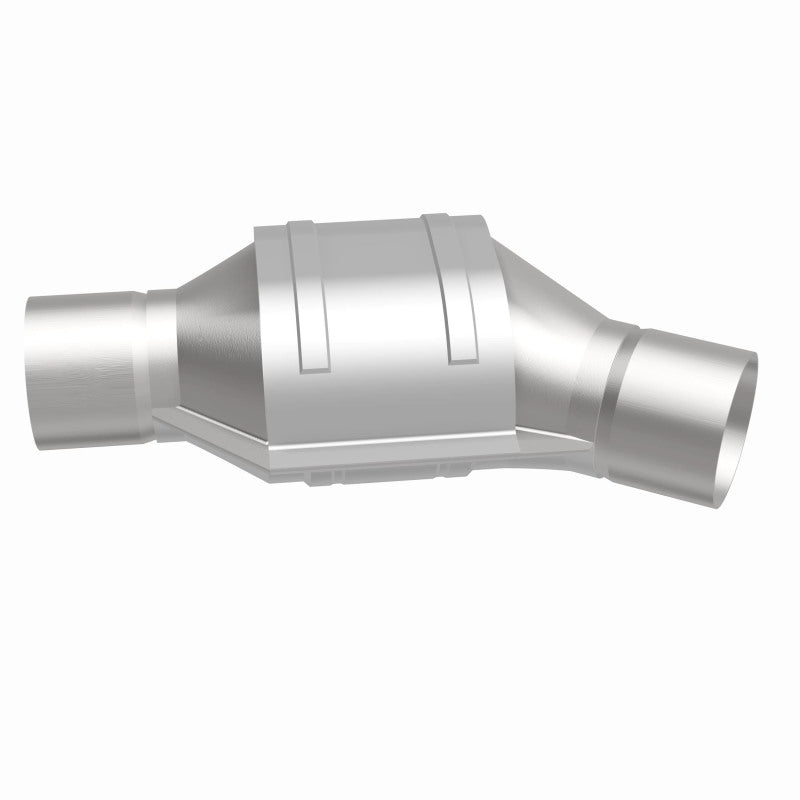 MagnaFlow Conv Universal 2.25 Angled Inlet OEM - DTX Performance