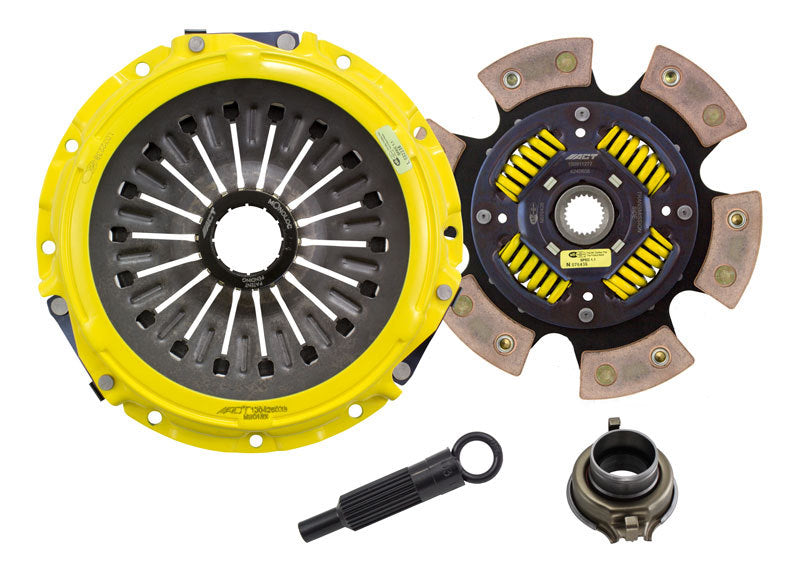 ACT 2003 Mitsubishi Lancer XT-M/Race Sprung 6 Pad Clutch Kit - DTX Performance