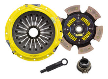 Load image into Gallery viewer, ACT 2003 Mitsubishi Lancer XT-M/Race Sprung 6 Pad Clutch Kit - DTX Performance