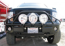 Load image into Gallery viewer, N-Fab Pre-Runner Light Bar 09-14 Ford F150/Lobo/Raptor - Gloss Black - DTX Performance