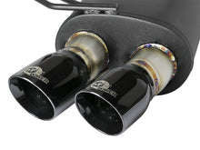 Load image into Gallery viewer, aFe MACH Force-Xp 2-1/2in 304 SS Cat-Back Exhaust w/ Black Tips 05-08 BMW Z4 M Coupe (E86) L6 3.2L - DTX Performance