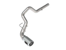 Load image into Gallery viewer, aFe Large Bore-HD 3in 409-SS DPF-Back Exhaust System w/ Polished Tip 14-19 RAM 1500 V6 3.0L (td) - DTX Performance