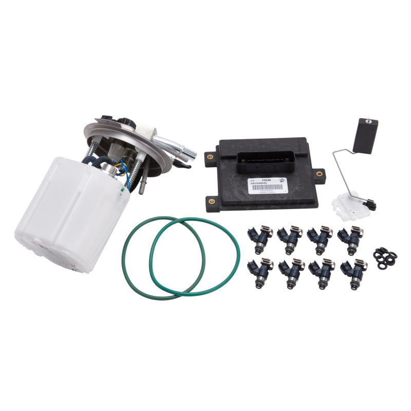 Edelbrock Supercharger Supplemental Fuel Pump Kit GM Suv 1500 2007-2009 6 0 6 2L Non-Flex Fuel - DTX Performance