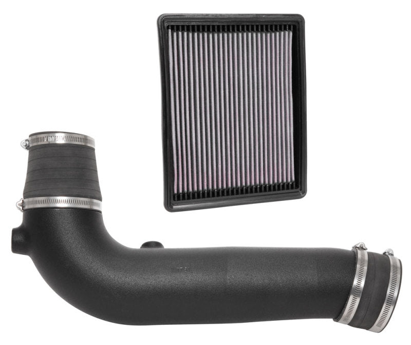 Airaid 17-18 Chevrolet Silverado / GMC Sierra V6-4.3L F/I Airaid Jr Intake Kit - Oiled / Red Media - DTX Performance