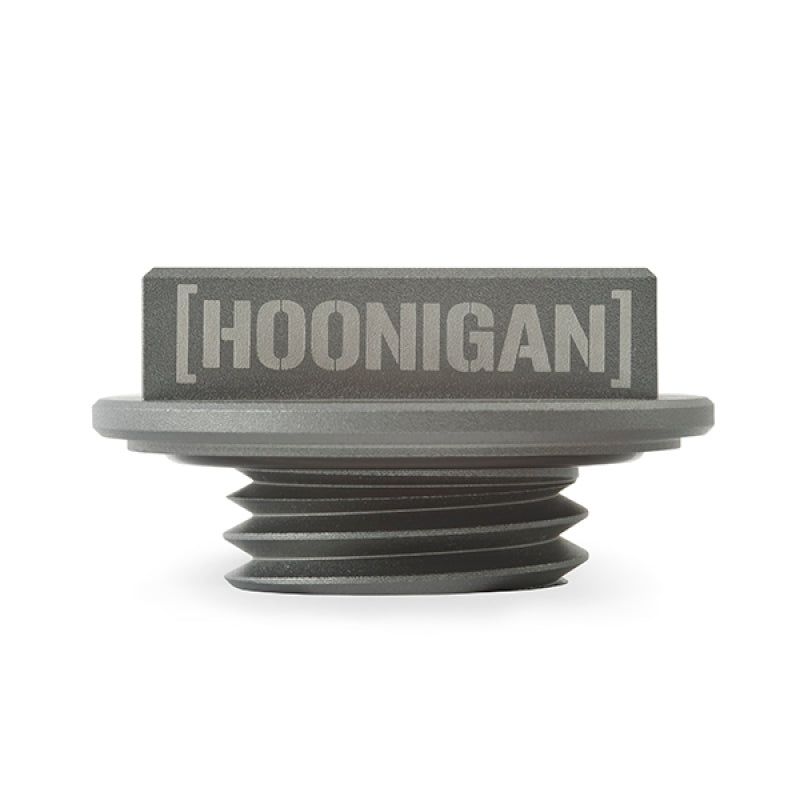 Mishimoto Mazda Hoonigan Oil Filler Cap - Silver - DTX Performance