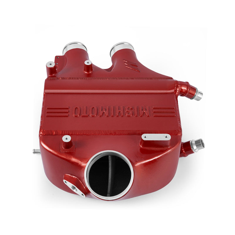 Mishimoto 15-20 BMW F8X M3/M4 Performance Air-to-Water Intercooler Power Pack - Sakhir Orange - DTX Performance