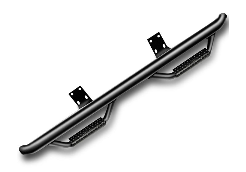 N-Fab Nerf Step 19-20 Chevy/GMC 1500 Double Cab - Cab Length - Tex. Black - DTX Performance