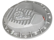 Load image into Gallery viewer, afe Front Differential Cover (Raw; Street Series); Dodge Diesel Trucks 03-12 L6-5.9/6.7L (td) - DTX Performance