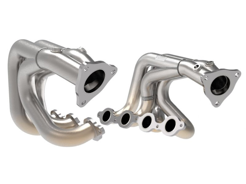 aFe Twisted 304SS Header 2020 Chevy Corvette (C8) 6.2L V8 - DTX Performance