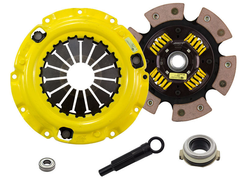 ACT 2001 Mazda Protege XT/Race Sprung 6 Pad Clutch Kit - DTX Performance