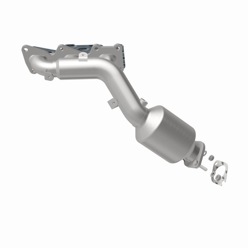 MagnaFlow OEM Grade Federal / EPA Compliant Manif Catalytic Converter 09-11 Hyundai Genesis V6 3.8L - DTX Performance