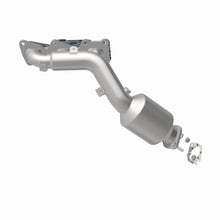 Load image into Gallery viewer, MagnaFlow OEM Grade Federal / EPA Compliant Manif Catalytic Converter 09-11 Hyundai Genesis V6 3.8L - DTX Performance