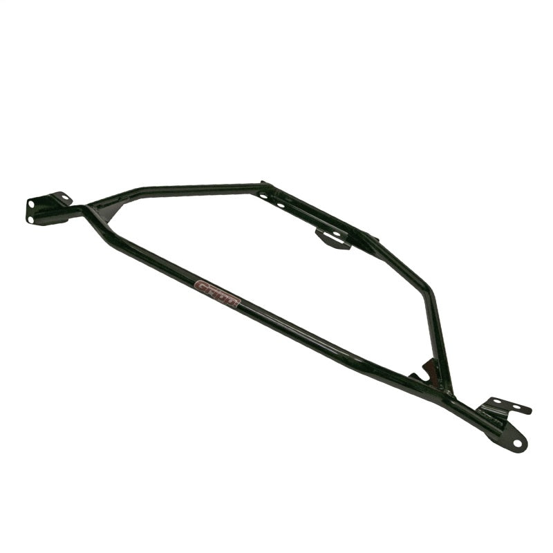 BBK 94-95 Mustang 5.0 Tubular Strut Tower Brace - Black Powdercoat Finish - DTX Performance