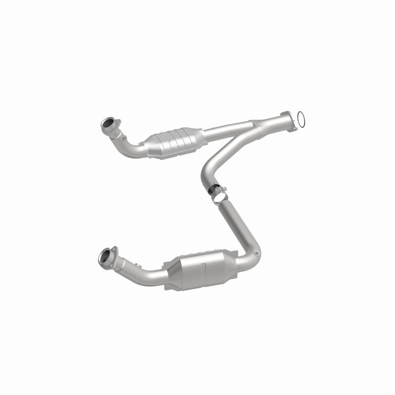 MagnaFlow Conv DF 07-09 Chevrolet/GMC Silverado/Sierra 2500 HD 6.0L Y-Pipe Assembly excludes Classic - DTX Performance