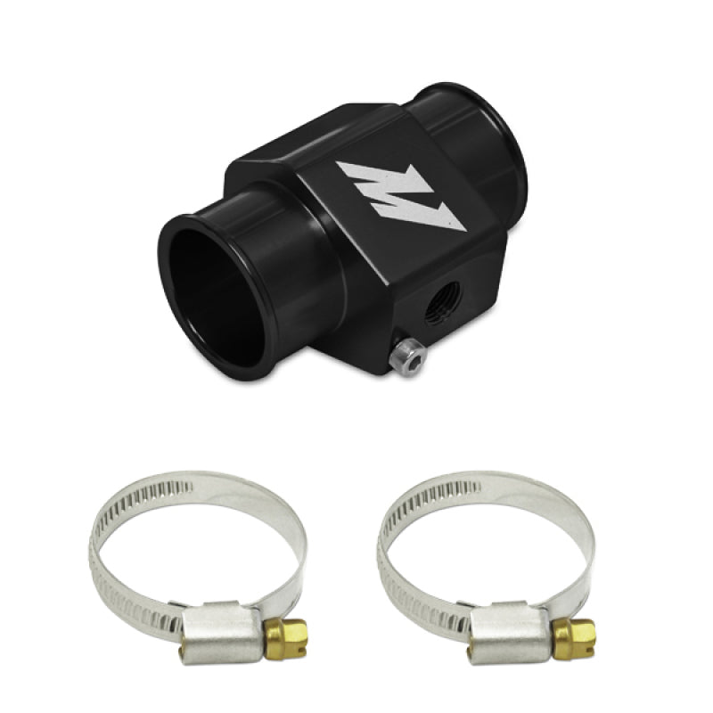 Mishimoto Water Temp. Sensor Adapter 32mm Black - DTX Performance