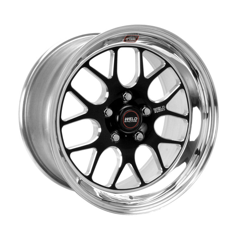 Weld S77 HD 17x10 / 6x135mm BP / 7.2in. BS Black Wheel (HD Low Pad) - Non-Beadlock - DTX Performance