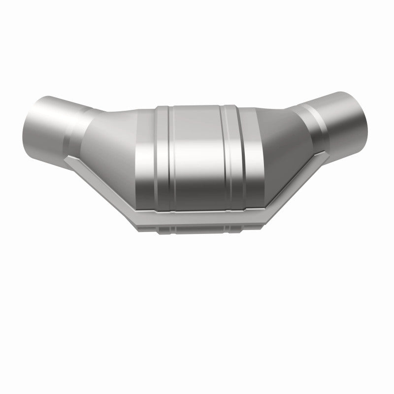 MagnaFlow Conv Universal 2.25 Angled In/Out Front CA - DTX Performance