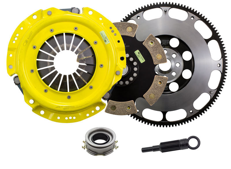 ACT 2013 Scion FR-S HD/Race Rigid 6 Pad Clutch Kit - DTX Performance