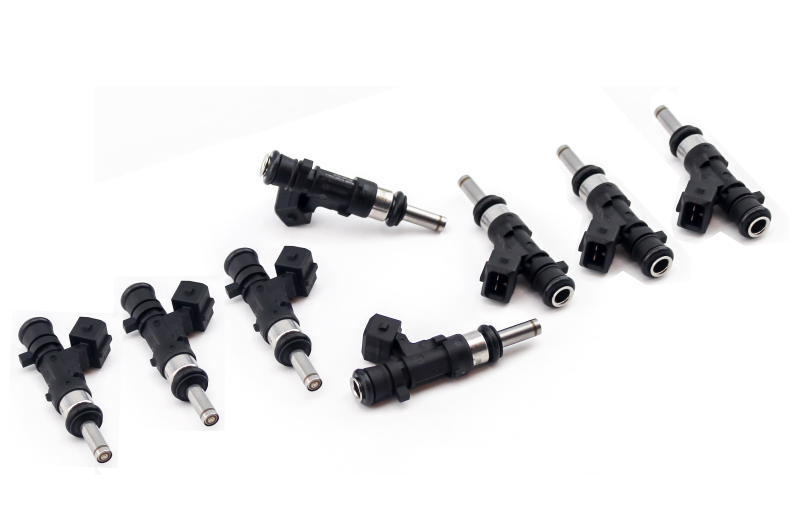 DeatschWerks 2015-2017 Dodge Charger/Challenger Hellcat 850cc Top Feed Injectors (Set of 8) - DTX Performance