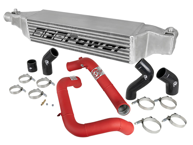 aFe BladeRunner GT Series Intercooler Package w/Tubes Red 16-18 Honda Civic I4-1.5L (t) - DTX Performance