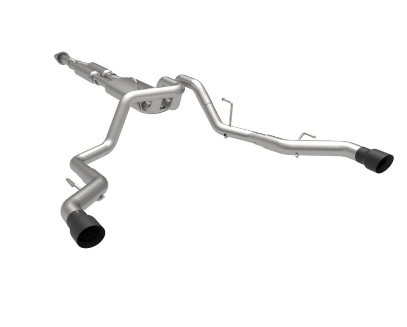 Kooks 15-20 Ford F150 2.7/3.5/5.0L 3in Dual Cat-Back Rear Exit Exhaust w/BlackTips - DTX Performance