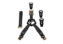 Load image into Gallery viewer, N-Fab Bed Mounted Rapid Tire Strap Universal - Gloss Black - Black Strap - DTX Performance