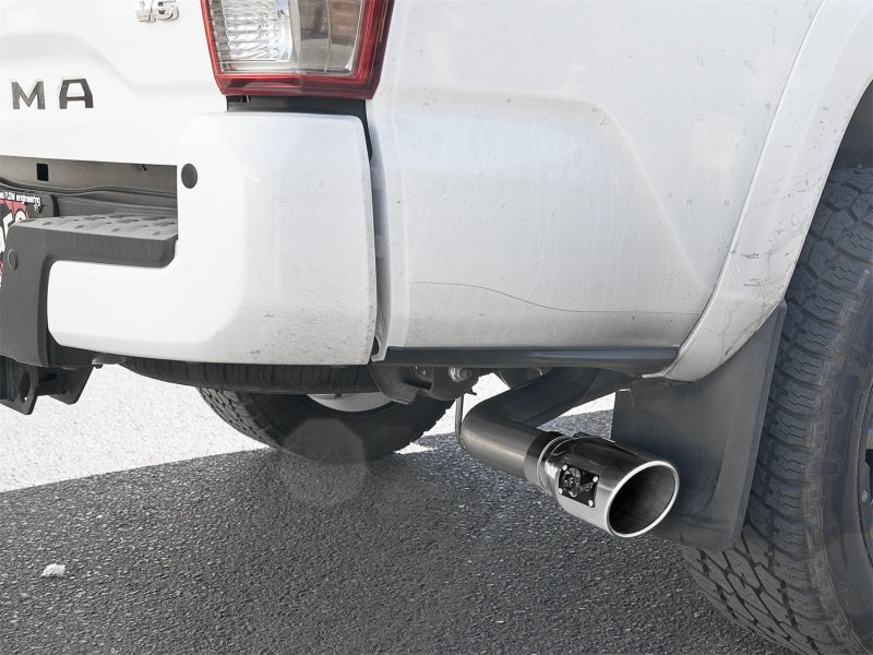 aFe MACH Force-Xp 2-1/2in 304 SS Cat-Back Exhaust w/ Polished Tips 2016+ Toyota Tacoma 2.7L/3.5L - DTX Performance