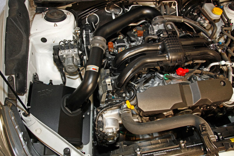 K&N 14-15 Subaru Impreza H4 2.0L Typhoon Intake - DTX Performance