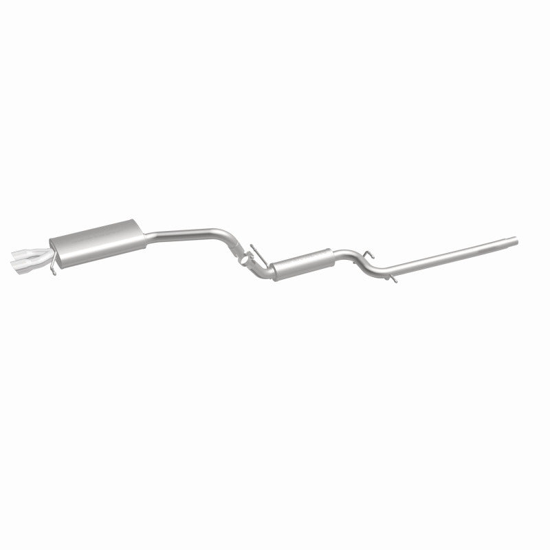 MagnaFlow Performance Cat-Back Exhaust System Dual Straight Drive Side Rear Exit 11-14 VW Jetta 2.0L - DTX Performance