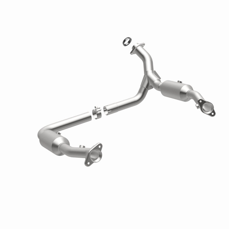 MagnaFlow Conv DF Ford/Mercury 06-10 Explorer/Mountaineer/ 07-10 Explorer SportTrac 4.0L Y-Pipe Assy - DTX Performance