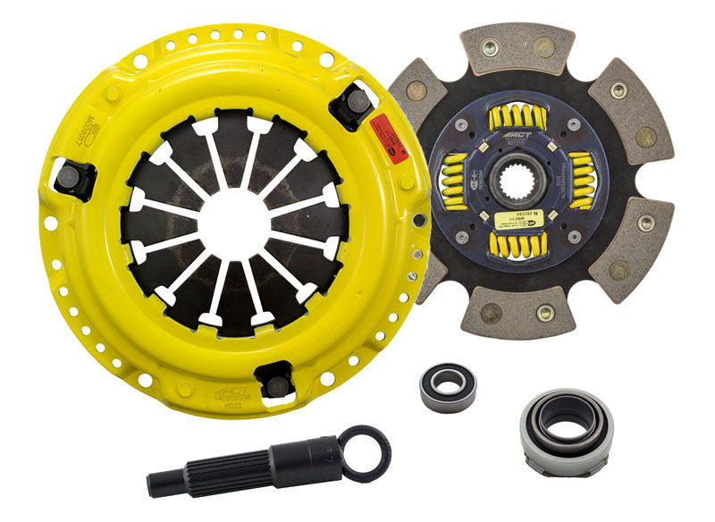 ACT 1988 Honda Civic HD/Race Sprung 6 Pad Clutch Kit - DTX Performance