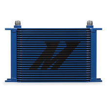 Load image into Gallery viewer, Mishimoto Universal 25 Row Oil Cooler - Blue - DTX Performance