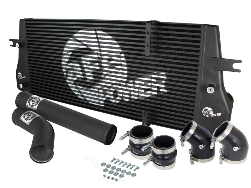 aFe BladeRunner Street Series Intercooler w/ Tubes 94-02 Dodge Diesel Trucks L6-5.9L (td) - DTX Performance