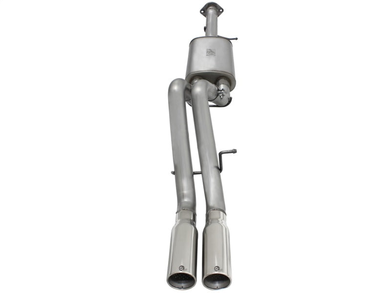 aFe Power MACHForce XP Exhaust System Cat-Back 409 Stainless Steel 07-08 Hummer H2 V8 6.0L/6.2L - DTX Performance