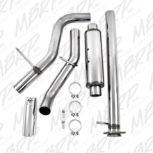 Load image into Gallery viewer, MBRP 11-19 Chevy/GMC 2500HD PU 6.0L V8 Single Side Exit T409 Cat Back Perf Exhaust - DTX Performance