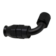 Load image into Gallery viewer, DeatschWerks 6AN Female Swivel 90-Degree Hose End PTFE (Incl 1 Olive Insert) - Anodized Matte Black - DTX Performance