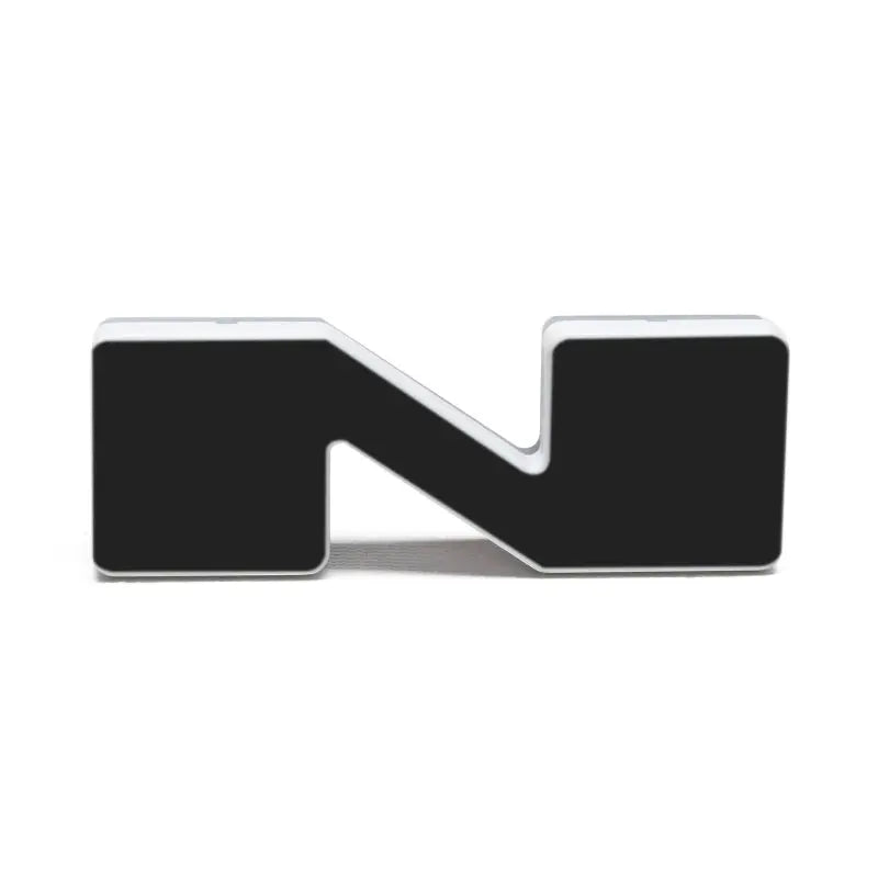 ORACLE Lighting Universal Illuminated LED Letter Badges - Matte Black Surface Finish - N - DTX Performance