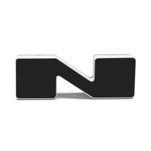 Load image into Gallery viewer, ORACLE Lighting Universal Illuminated LED Letter Badges - Matte Black Surface Finish - N - DTX Performance