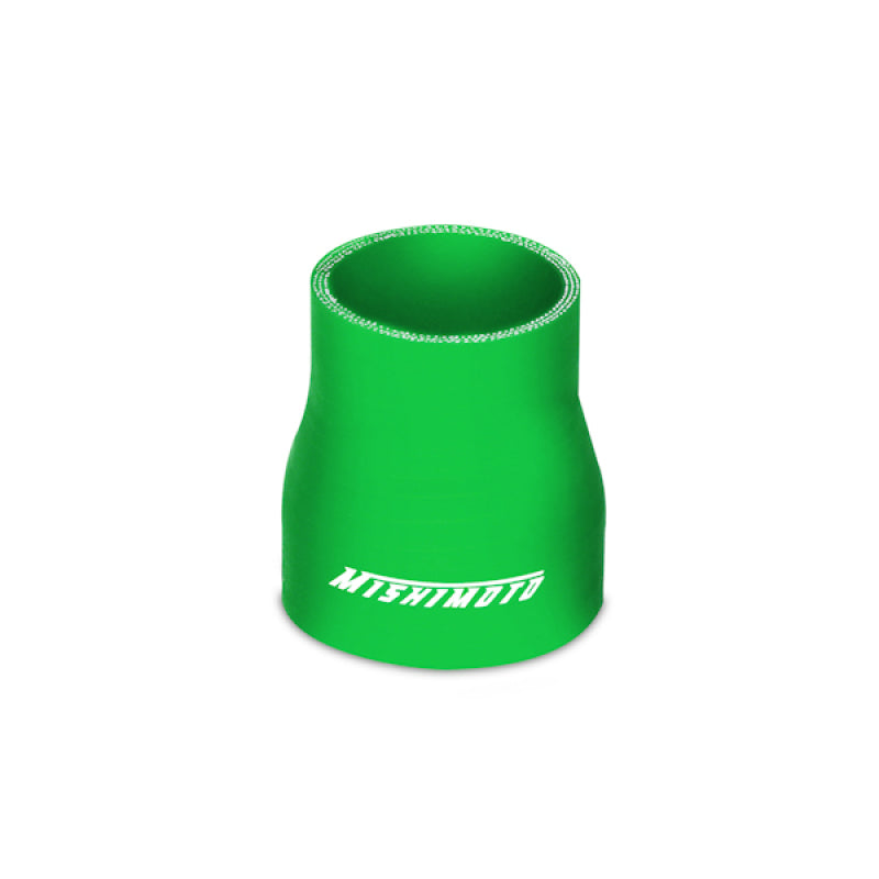 Mishimoto 2.0in. to 2.5in. Transition Coupler Green - DTX Performance