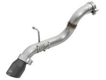 Load image into Gallery viewer, aFe MACH Force-Xp Axle-Back Exhaust System w/Black Tip 18-20 Jeep Wrangler L4-2.0T / V6-3.6L - DTX Performance