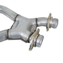 Load image into Gallery viewer, BBK 79-93 Mustang 5.0 Short Mid X Pipe With Catalytic Converters 2-1/2 For BBK Long Tube Headers - DTX Performance