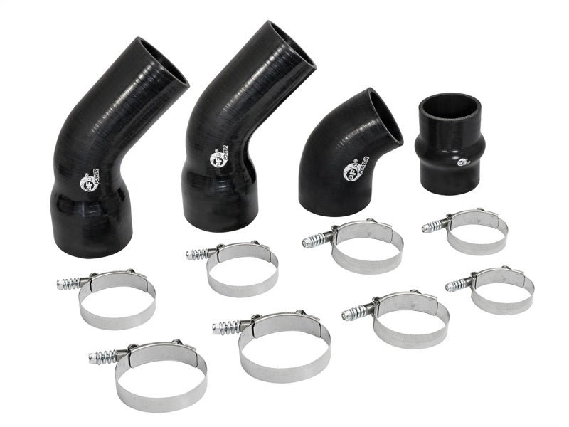 aFe BladeRunner Couplings and Clamps Kit 16-17 Nissan Titan XD V8 5.0L (td) (Use w/ 46-20184-B) - DTX Performance