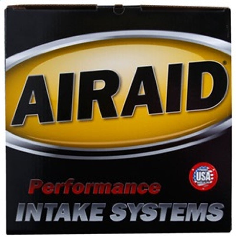 Airaid 99-03 Ford Power Stroke 7.3L DSL CAD Intake System w/o Tube (Dry / Black Media) - DTX Performance