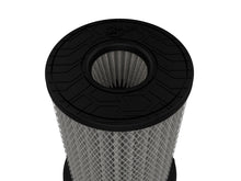 Load image into Gallery viewer, aFe MagnumFLOW Air Filter - Pro DRY S 2.5 Inlet x 4.5in B x 4.5in T x 7in H (Inv) - DTX Performance