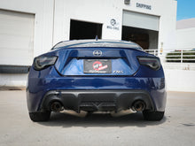 Load image into Gallery viewer, aFe Takeda Exhaust Axle-Back 13-15 Scion FRS / Subaru BRZ 304SS Carbon Fiber Dual Tips Exhaust - DTX Performance