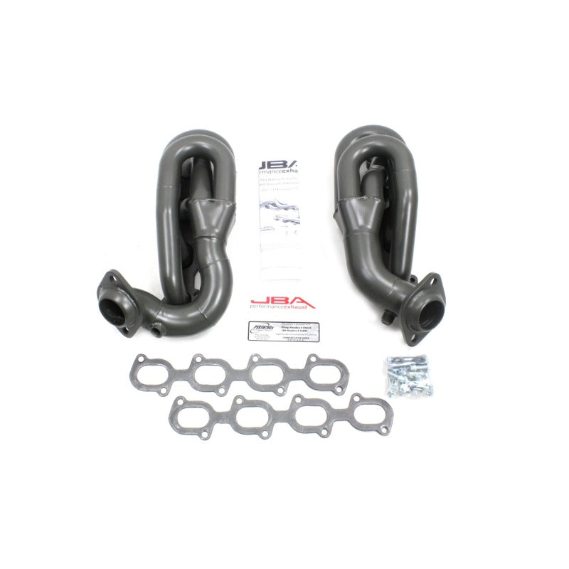 JBA 07-14 Ford GT500 5.4/5.8L 4V 1-5/8in Primary Ti Ctd Cat4Ward Header - DTX Performance