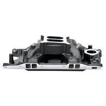 Load image into Gallery viewer, Edelbrock Intake Manifold RPM Air-Gap Small-Block Chrysler 340-360 Black - DTX Performance