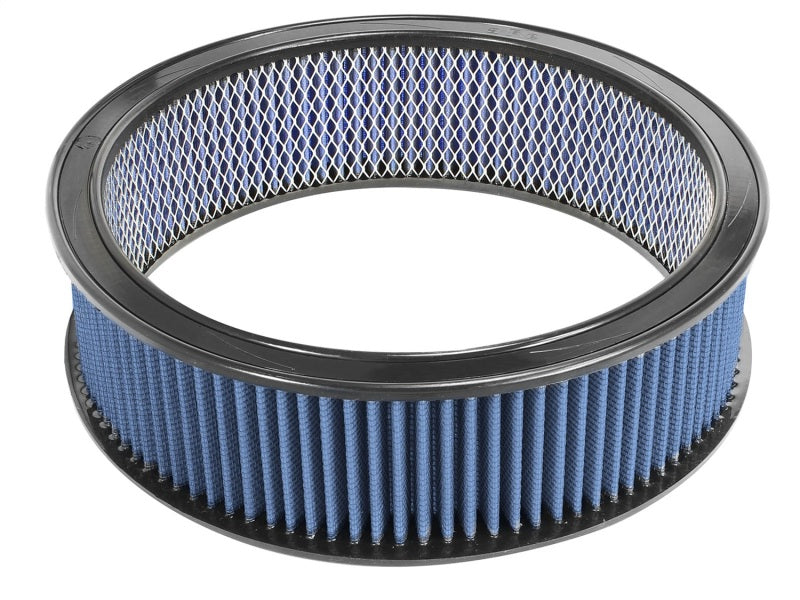 aFe MagnumFLOW Air Filters Round Racing P5R A/F RR P5R 14 OD x 12 ID x 4 H E/M - DTX Performance