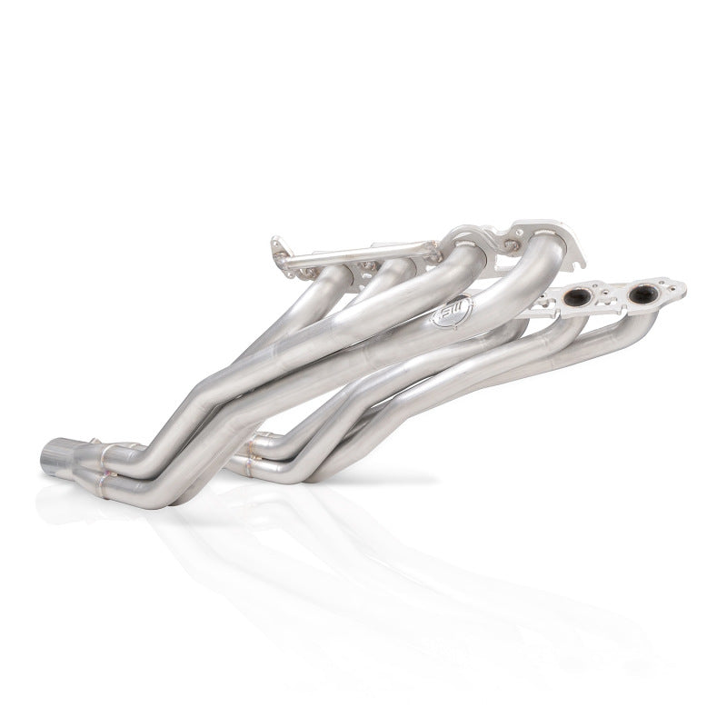 Stainless Works 2014+ Toyota Tundra 5.7L Headers 1-7/8in Primaries w/High-Flow Cats - DTX Performance