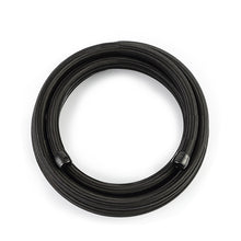 Load image into Gallery viewer, Mishimoto 15Ft Stainless Steel Braided Hose w/ -6AN Fittings - Black - DTX Performance